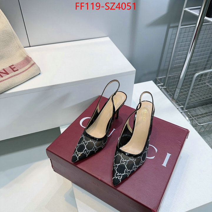 Women Shoes-Gucci best replica quality ID: SZ4051 $: 119USD