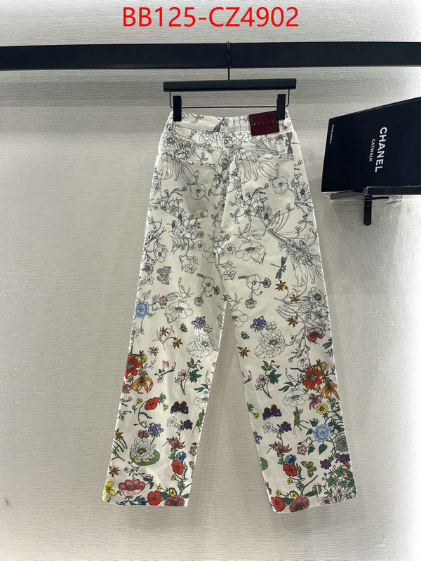 Clothing-Gucci replica us ID: CZ4902 $: 125USD