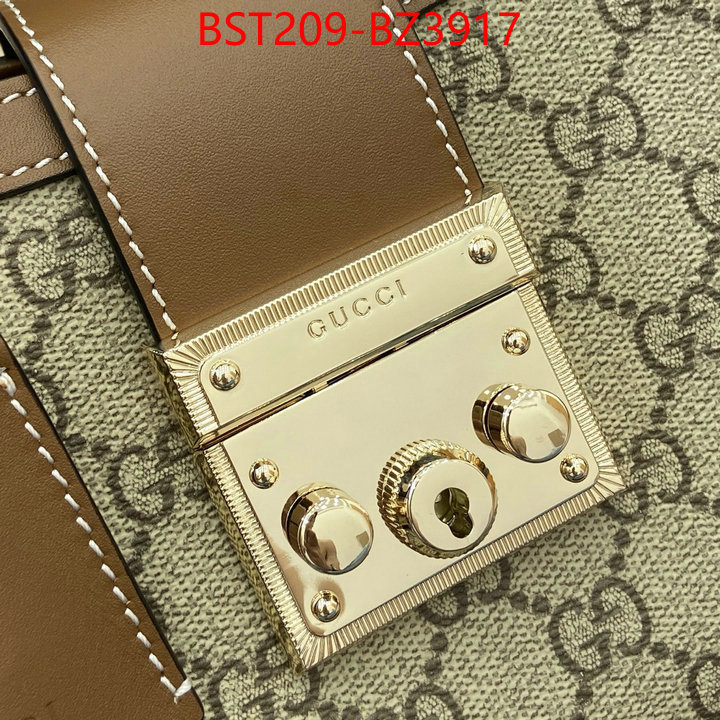 Gucci Bags(TOP)-Padlock- high quality designer ID: BZ3917 $: 209USD,