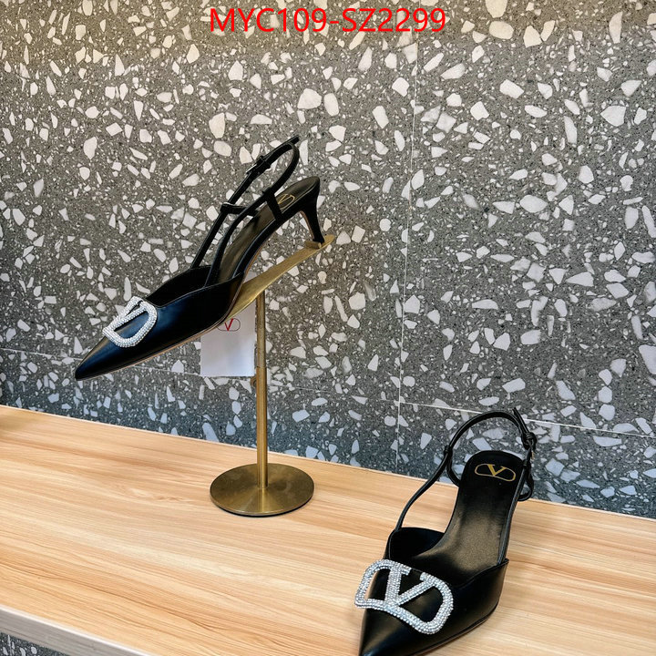 Women Shoes-Valentino fake designer ID: SZ2299 $: 109USD