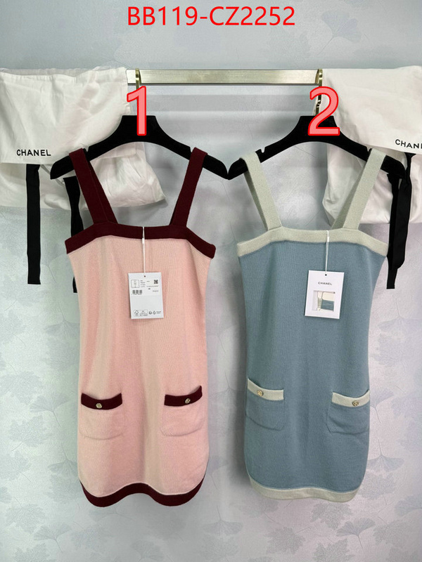 Clothing-Chanel aaaaa ID: CZ2252 $: 119USD