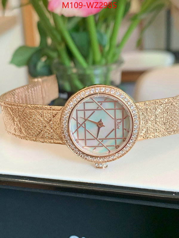 Watch(4A)-Dior shop the best high quality ID: WZ2985 $: 109USD