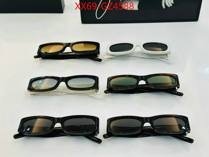 Glasses-YSL is it ok to buy replica ID: GZ4588 $: 69USD