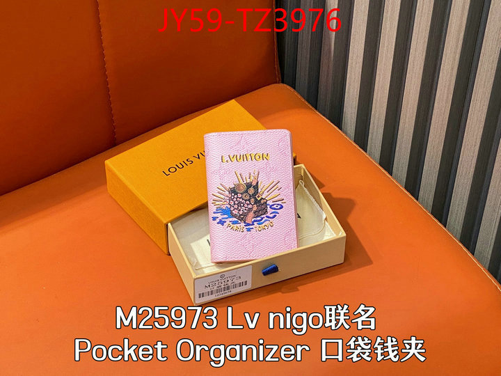 LV Bags(TOP)-Wallet best quality replica ID: TZ3976 $: 59USD,