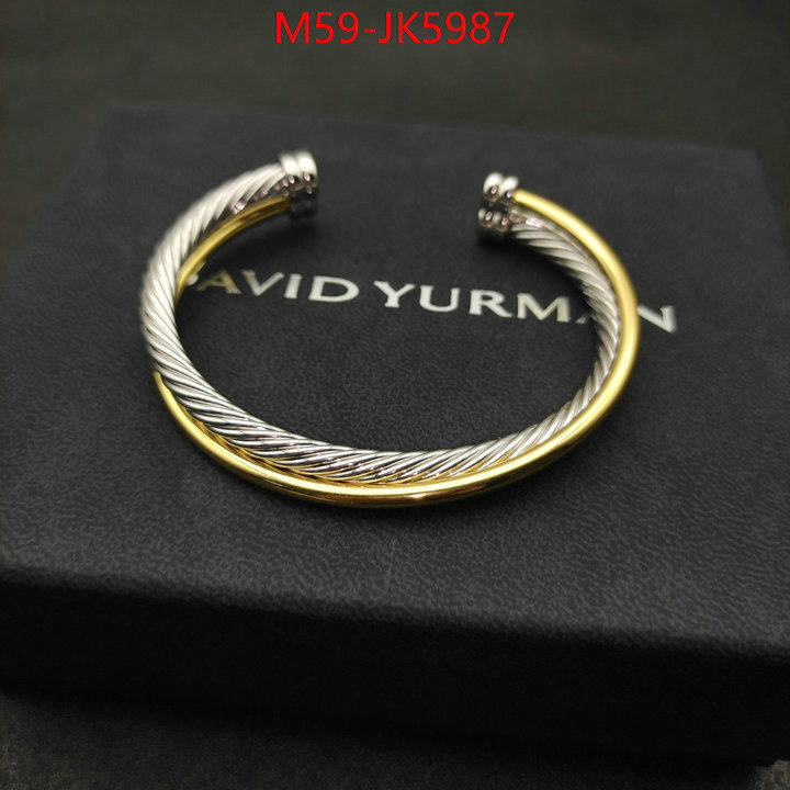 Jewelry-David Yurman 2024 luxury replicas ID: JK5987 $: 59USD