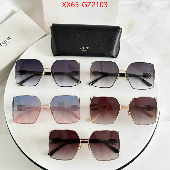 Glasses-CELINE cheap replica ID: GZ2103 $: 65USD