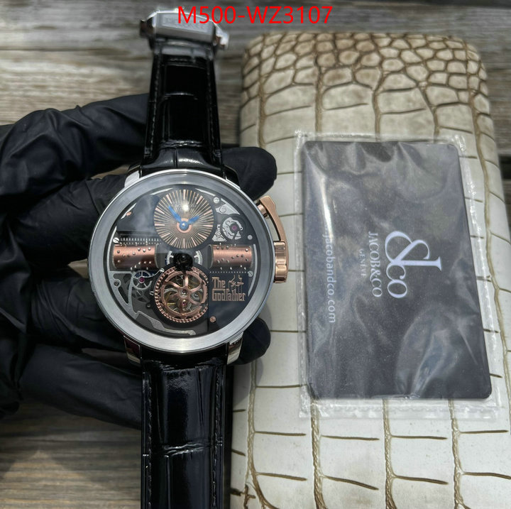 Watch(TOP)-Jacobco aaaaa ID: WZ3107 $: 500USD