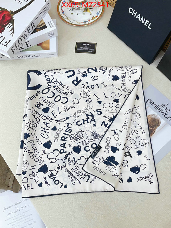 Scarf-Chanel designer wholesale replica ID: MZ2541 $: 69USD