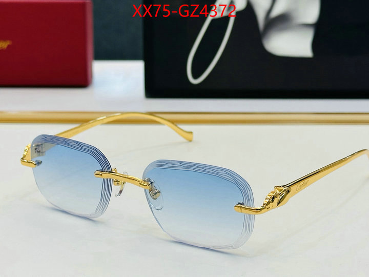 Glasses-Cartier only sell high-quality ID: GZ4372 $: 75USD