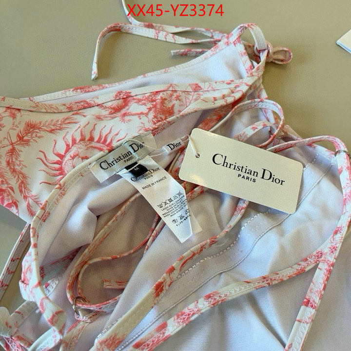 Swimsuit-Dior best like ID: YZ3374 $: 45USD