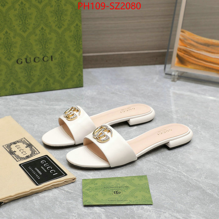 Women Shoes-Gucci what's the best to buy replica ID: SZ2080 $: 109USD