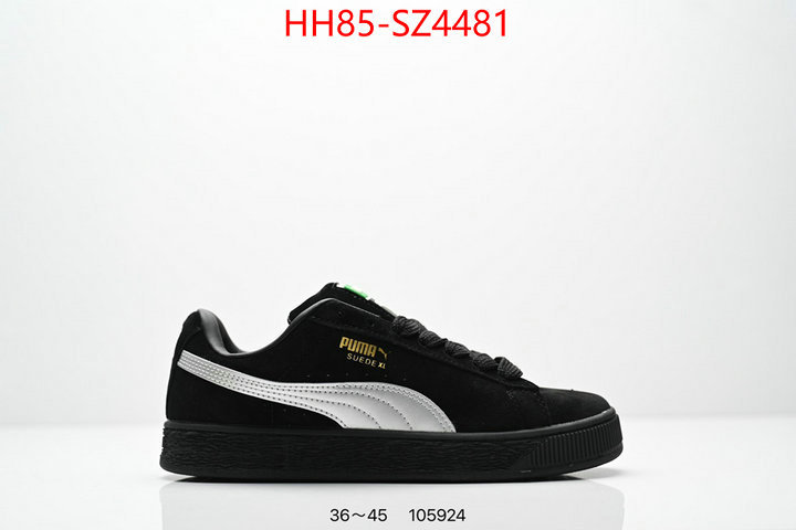 Women Shoes-PUMA replica aaaaa designer ID: SZ4481 $: 85USD