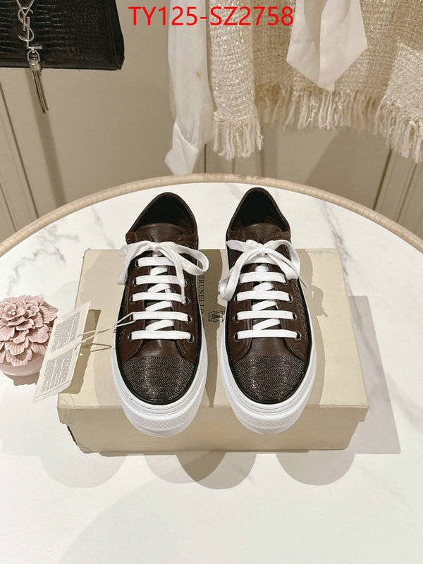 Women Shoes-Brunello cucinelli aaaaa+ quality replica ID: SZ2758 $: 125USD