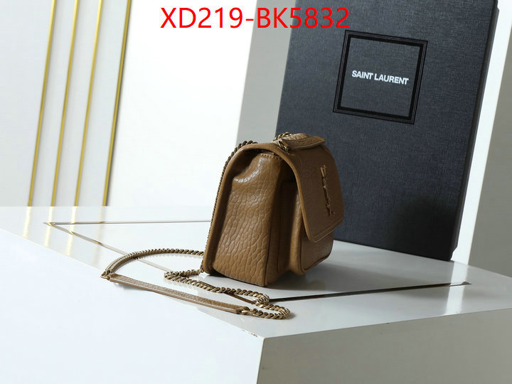 YSL Bags(TOP)-Niki Series mirror copy luxury ID: BK5832 $: 219USD,