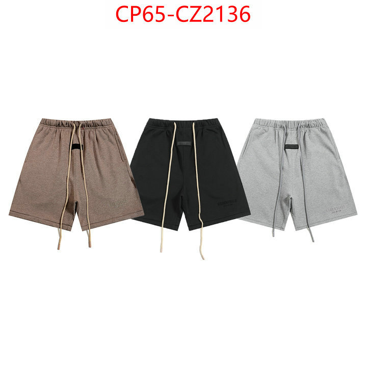 Clothing-Essentials highest quality replica ID: CZ2136 $: 65USD
