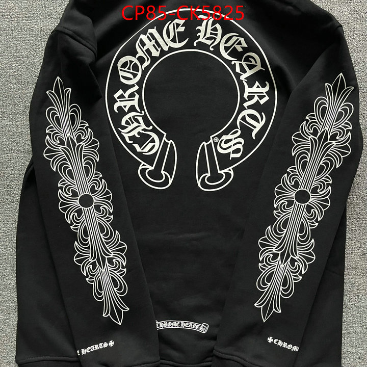 Clothing-Chrome Hearts most desired ID: CK5825 $: 85USD