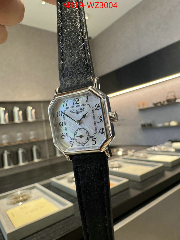Watch(4A)-Longines where can i buy the best quality ID: WZ3004 $: 119USD