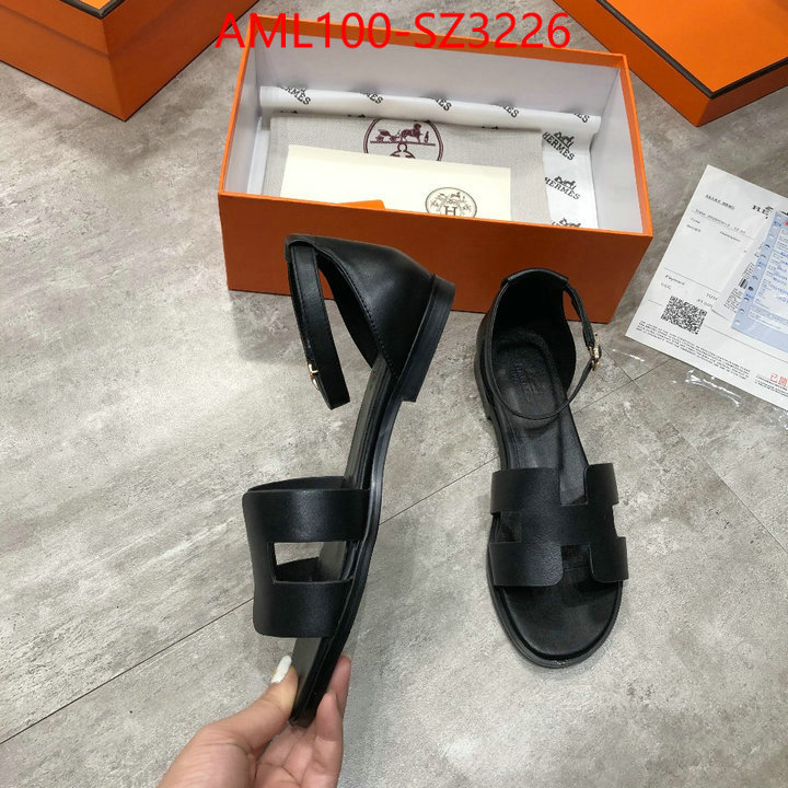 Women Shoes-Hermes best like ID: SZ3226 $: 100USD