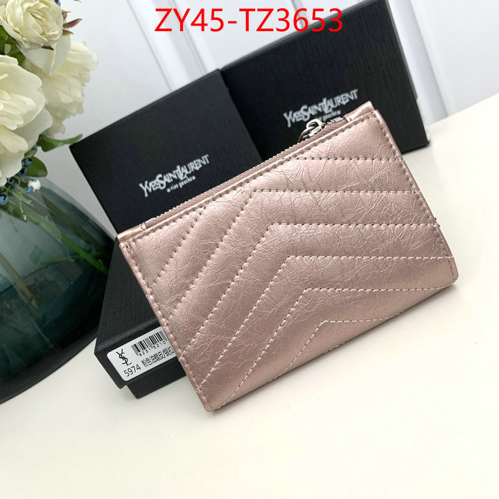 YSL Bags(4A)-Wallet- we provide top cheap aaaaa ID: TZ3653 $: 45USD,