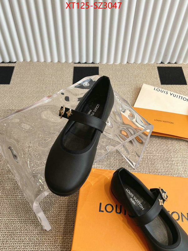 Women Shoes-LV highest product quality ID: SZ3047 $: 125USD