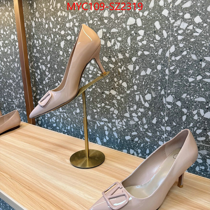 Women Shoes-Valentino top grade ID: SZ2319 $: 109USD