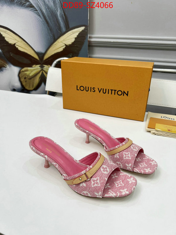 Women Shoes-LV luxury fashion replica designers ID: SZ4066 $: 89USD