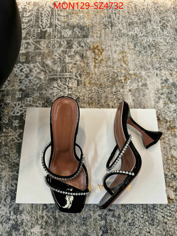 Women Shoes-Amina Muaddi are you looking for ID: SZ4732 $: 129USD