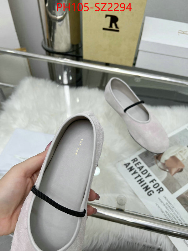 Women Shoes-The Row where can you buy replica ID: SZ2294 $: 105USD
