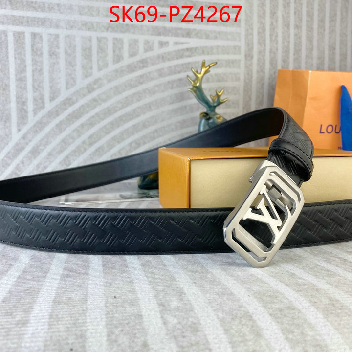 Belts-LV shop designer replica ID: PZ4267 $: 69USD