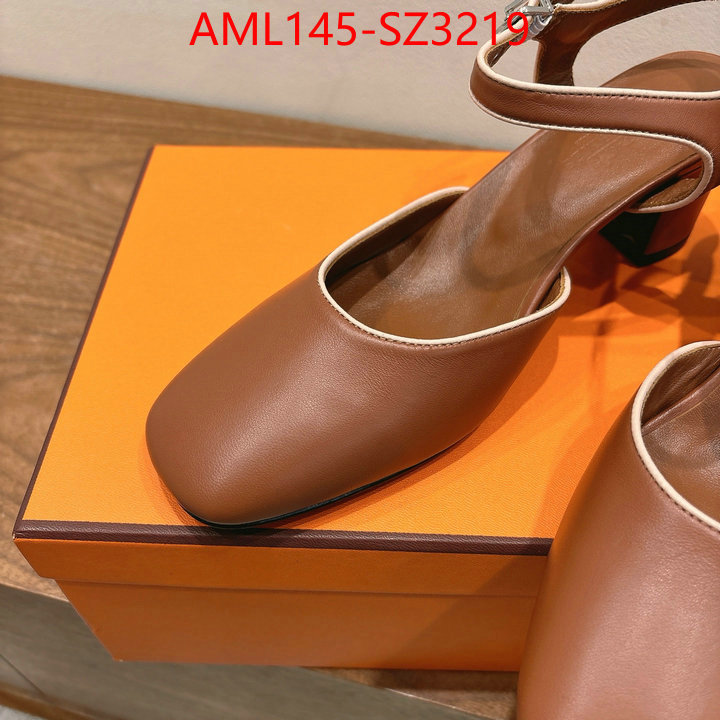 Women Shoes-Hermes best quality fake ID: SZ3219 $: 145USD