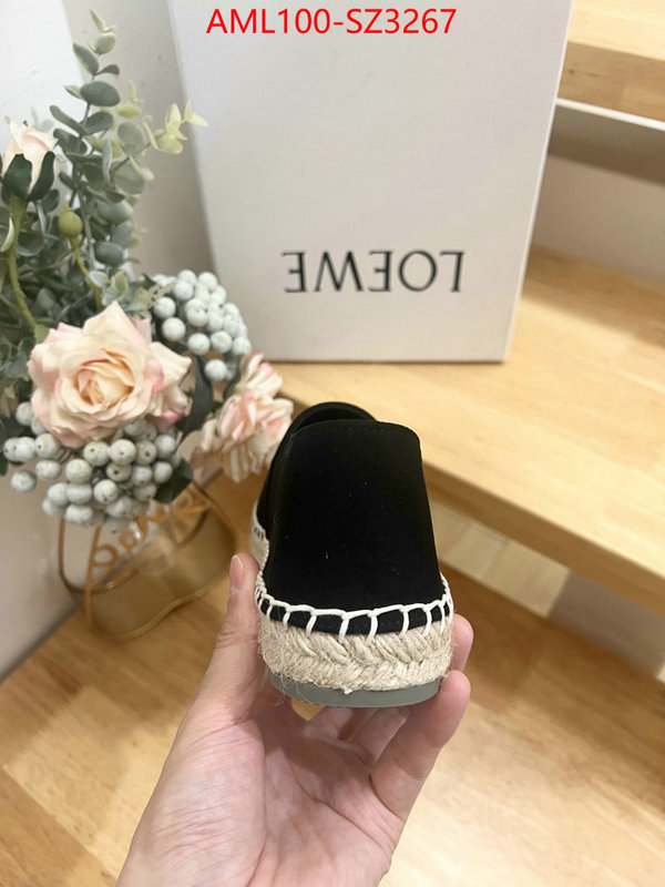 Women Shoes-Loewe luxury fake ID: SZ3267 $: 100USD