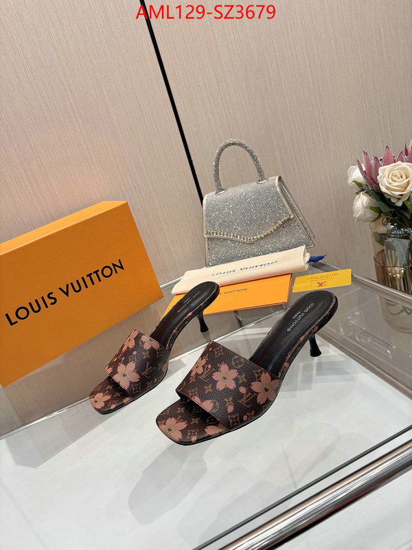 Women Shoes-LV best site for replica ID: SZ3679 $: 129USD