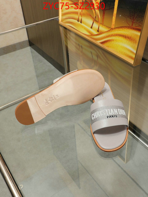 Women Shoes-Dior shop the best high authentic quality replica ID: SZ2930 $: 75USD