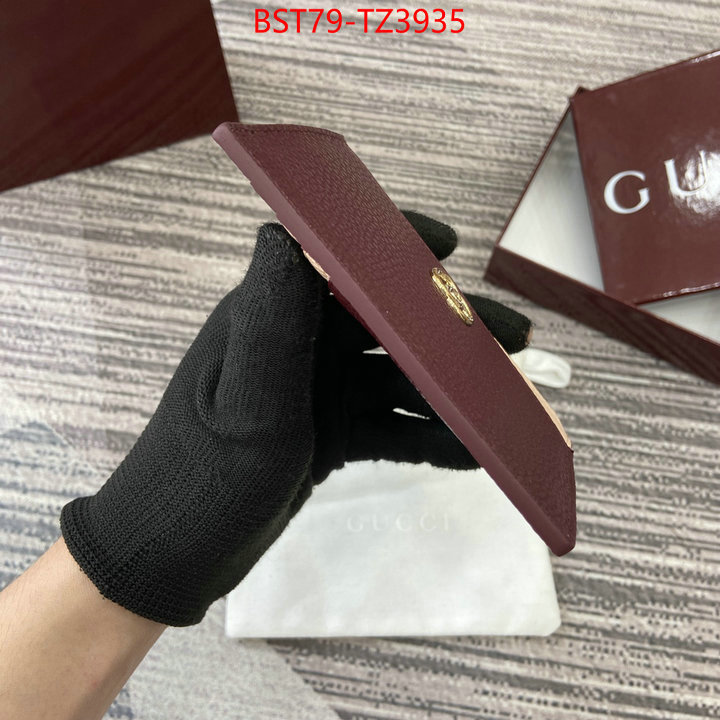 Gucci Bags(TOP)-Wallet- how to start selling replica ID: TZ3935 $: 79USD,
