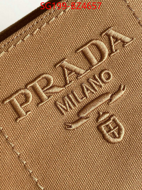 Prada Bags(TOP)-Handbag- perfect ID: BZ4657 $: 199USD,