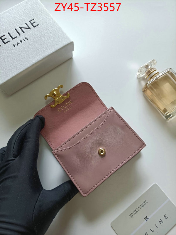 CELINE Bags(4A)-Wallet wholesale 2024 replica ID: TZ3557 $: 45USD,