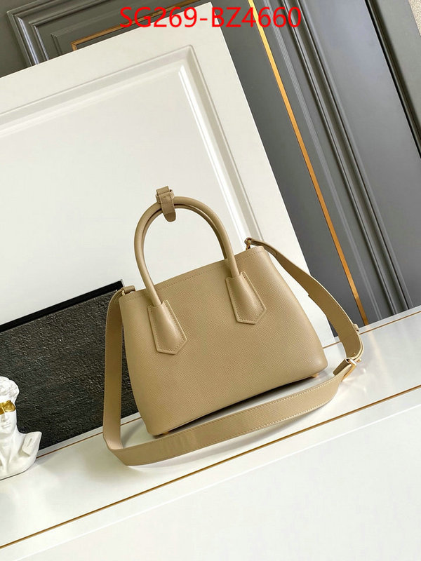 Prada Bags(TOP)-Handbag- first top ID: BZ4660 $: 269USD,