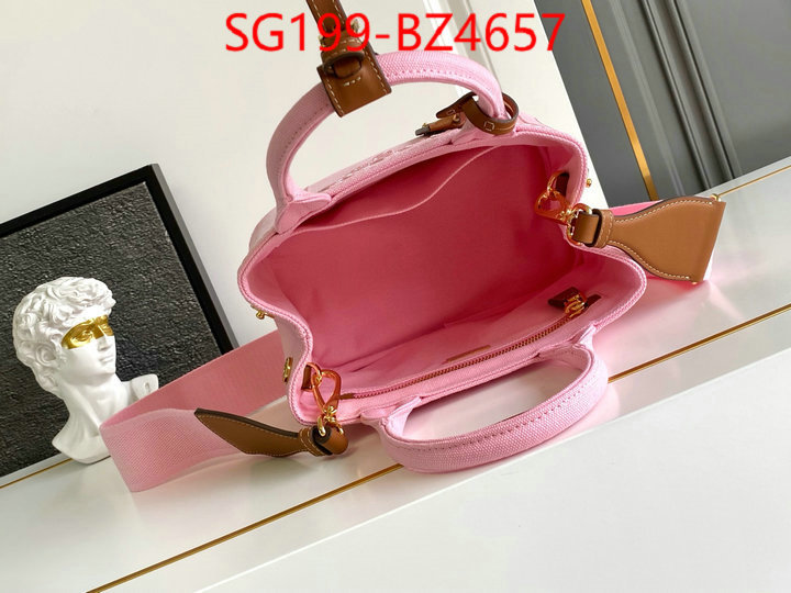 Prada Bags(TOP)-Handbag- perfect ID: BZ4657 $: 199USD,