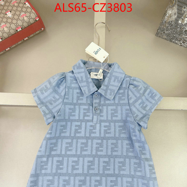 Kids clothing-Fendi is it ok to buy replica ID: CZ3803 $: 65USD