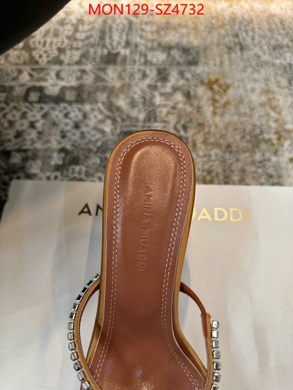Women Shoes-Amina Muaddi are you looking for ID: SZ4732 $: 129USD