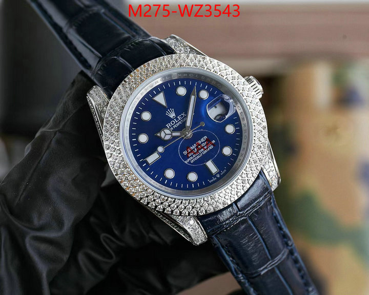 Watch(TOP)-Rolex aaaaa customize ID: WZ3543 $: 275USD
