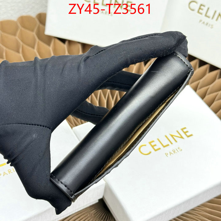 CELINE Bags(4A)-Wallet what is top quality replica ID: TZ3561 $: 45USD,