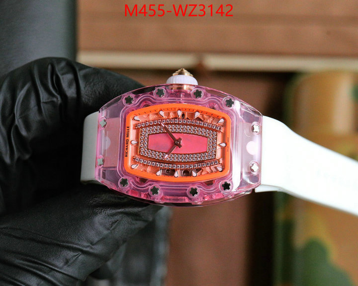 Watch(TOP)-Richard Mille cheap replica designer ID: WZ3142 $: 455USD