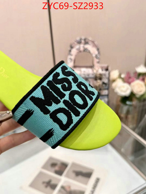 Women Shoes-Dior where to buy the best replica ID: SZ2933 $: 69USD