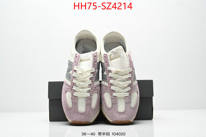 Women Shoes-New Balance where can i buy the best 1:1 original ID: SZ4214 $: 75USD