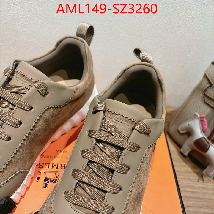 Men Shoes-Hermes best replica quality ID: SZ3260 $: 149USD