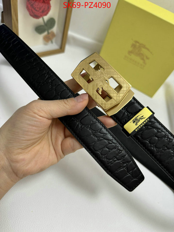 Belts-Burberry at cheap price ID: PZ4090 $: 69USD