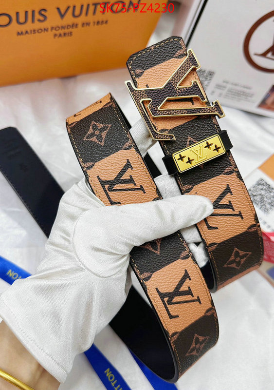 Belts-LV knockoff ID: PZ4230 $: 75USD