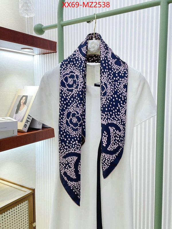 Scarf-Chanel brand designer replica ID: MZ2538 $: 69USD