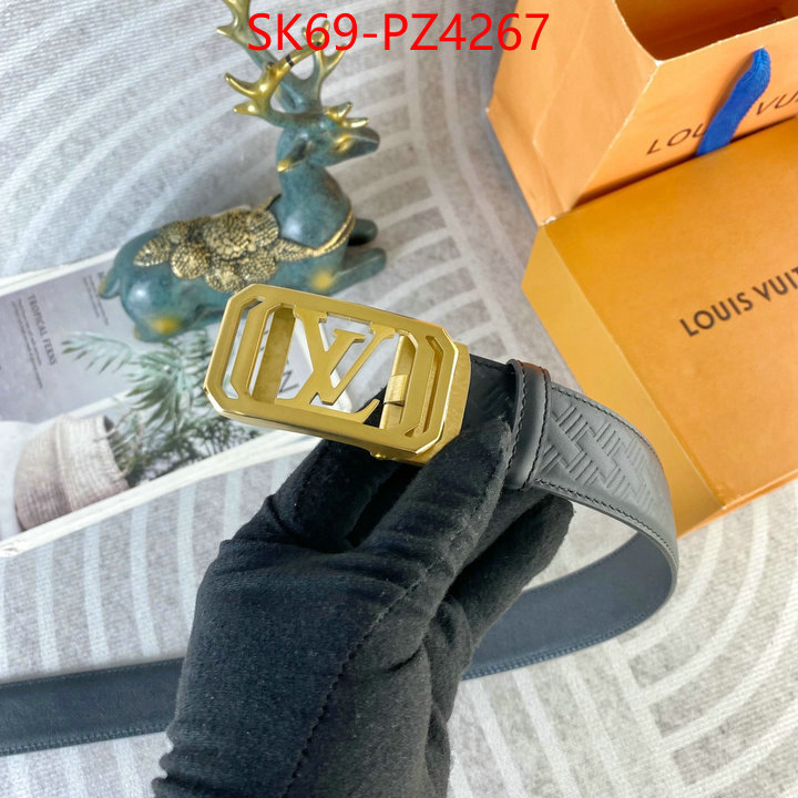 Belts-LV shop designer replica ID: PZ4267 $: 69USD